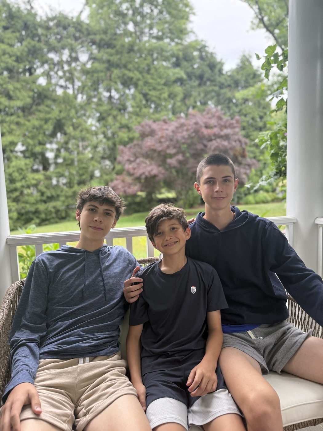 Alejandro, Marcos, and Carlos, the Citizenship Quest team